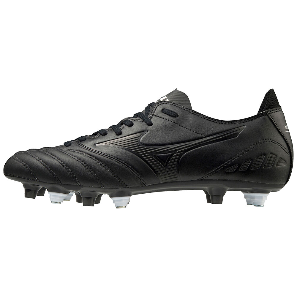 Mizuno Men's Morelia Neo 3 Pro Mix Soccer Cleats Black (P1GC208300-QAP)